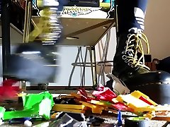 Toycarcrush with friends and mom japan Martens Boots