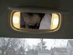 kopf im auto