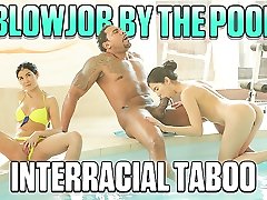 BLACK4K. Interracial coitus of rich babe Madelina Dee