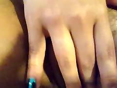 Girl in Ecuador - Masturbating