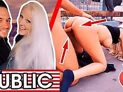 German hottie CAM ANGEL banged outdoors by date! Dates66.com