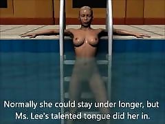 3d sesso sottacqua