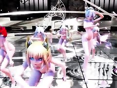 MMD Hentai Dancing and fucking