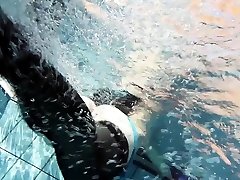 Hot xxiv to get teen in the swimming pool Petra