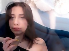 Delicious Brunette Offer A skyla novea black fuck Performance Live