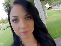 suzy volpe prende un carico di sperma dentro lei su tutto interno