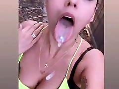 tongue hot