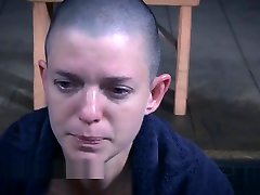 Real dripping water torment in BDSM live show