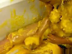 Knickers and custard