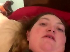 Busty wife loves to get the SHOCKER!!