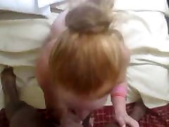 BBC blowjob