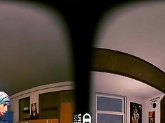 Chloe Doggy Style Sex Study in the Dorm - Adult VR