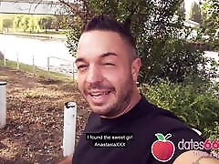 Big girl ANASTASIAXXX fucked at the autobahn! loud cunt climax.panty droppa topdog
