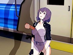 Ghost in the Shell - Motoko Kusanagi 3D Hentai