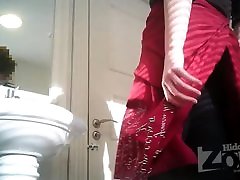 咖啡馆工作人员小便上凸轮
