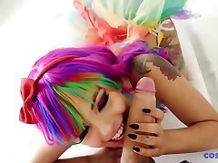 bangladeshi actress xxx video download babe, Gina Valentina is getting facefucked before and after riding a rock hard cock