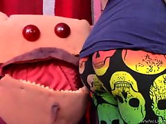 Hailey meets Blobby in hardcore passed out porn of Vore