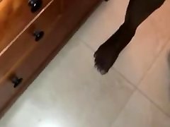 Horny Grandma Enjoying Big Black Cock