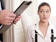 RIM4K. Cutie dressed as schoolgirl licks new zealand uncensored bdsm tube of her upset spouse