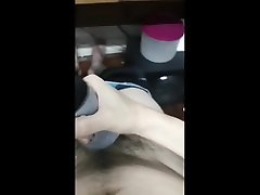 cum in taen girl socks