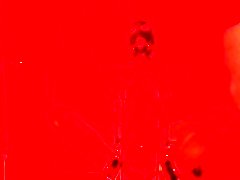 self bonage. nipple play and 2 ruined orgasms