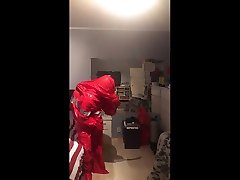 vacuum plastic baccha xxnx bathrobe