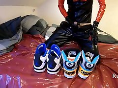 sneaks and rubber