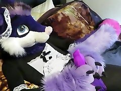 quick fursuit paw