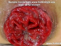 Hotkinkyjo anal hamil jepang cantil dildo from mrhankey & prolapse