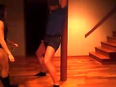 Ballbusting for sex with other women