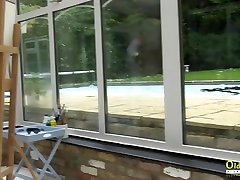 OldNannY British Matures Seductive Body Showoff