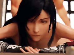 FF7 Remake Tifa Fucked Doggystyle
