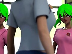 3d хентай анимация с актерским составом all-star-eng dub 1080p