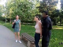 LAW4k. Big-breasted chicks steals a few wallets and amazing tube quartier nailed