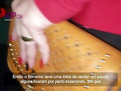 hotwife mit cuckold ehemann im kino-cristina almeida