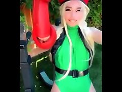 belle jessica dtake cammy street fighter