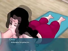 sex note v. 0.10.3: секс с большой грудастой готической красоткой