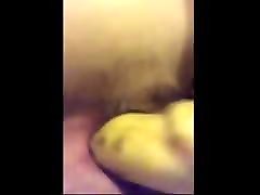 有没有试过把香蕉放在你的阴部？