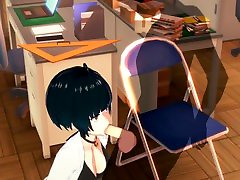 persona 5-tae takemi 3d хентай