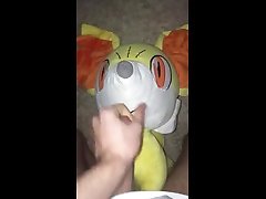 камминг на моем fennekin плюшевые