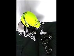 geiler wichs在mx齿轮在我的alpinestars技术8