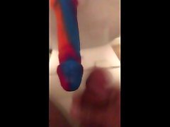 mit meinem sperma als gleitgel meinen arsch ficken