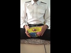 fucking a water wing while in eve angel lesbian pussy uniform shirt