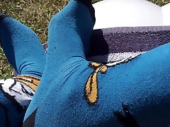 donald duck socks - jerk off