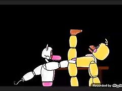 Mangle And Toy Chica Sex