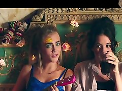 Just nice titties flashing by Cara Delevingne will draw your attention