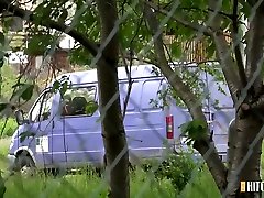 Suzie is fucking a random, horny guy she has just met and screaming while cumming