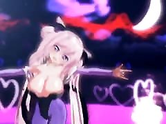 girls leg cut Cute Girl In Morrigan Outfit