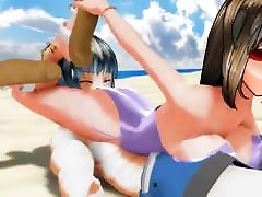 mmd милая девушка headscissors вы