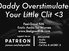 Man Over-Stimulates His Girl&039;s Clit Audio Only